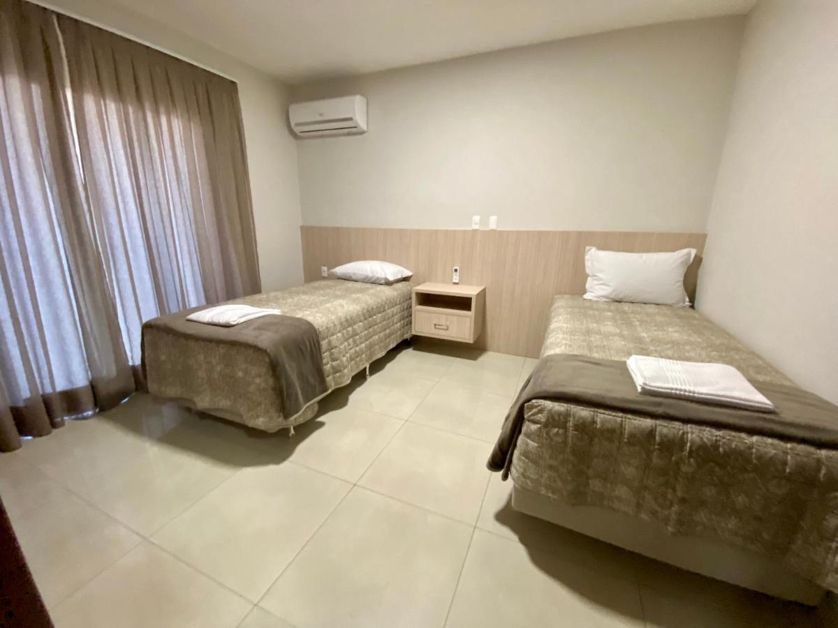 Edificio Shalfa Lejlighed Foz do Iguaçu Eksteriør billede